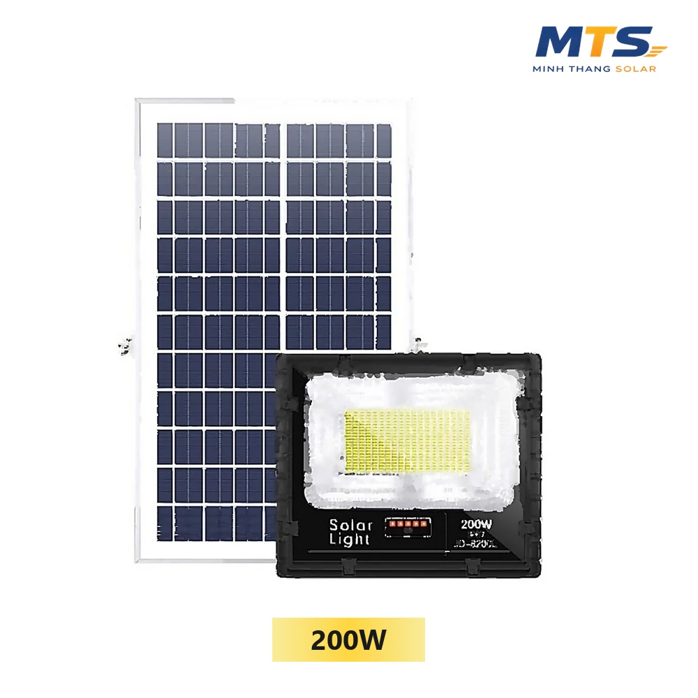 Đèn Năng Lượng Mặt Trời Jindian 200W