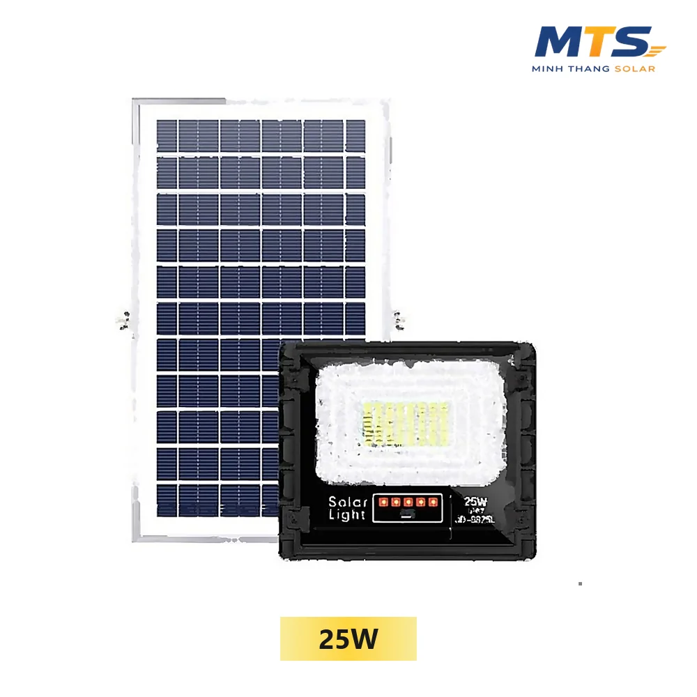 Đèn Năng Lượng Mặt Trời Jindian 25W