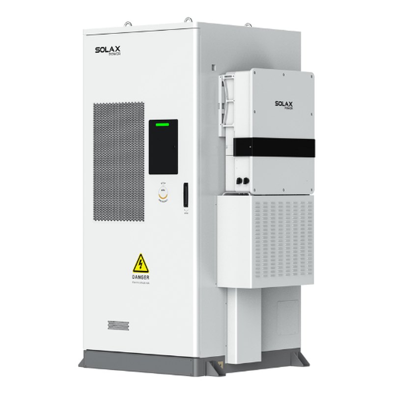 Hệ Lưu Trữ SolaX AELIO 50kW + Pin 100kWh – AELIO-P50B100