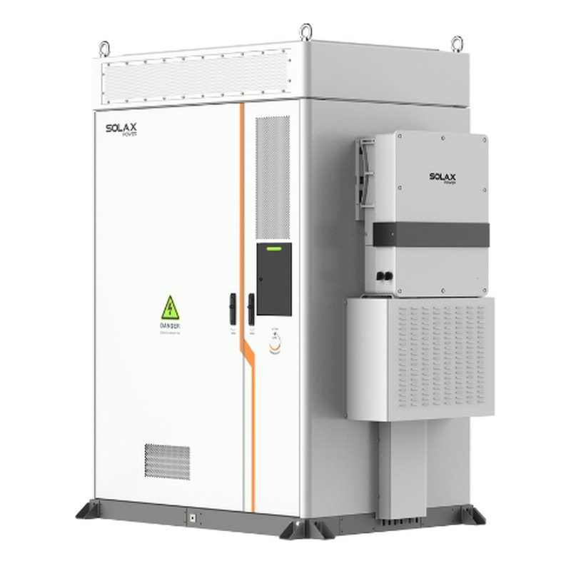 Hệ Lưu Trữ SolaX AELIO 60kW + Pin 200kWh – AELIO-P60B200
