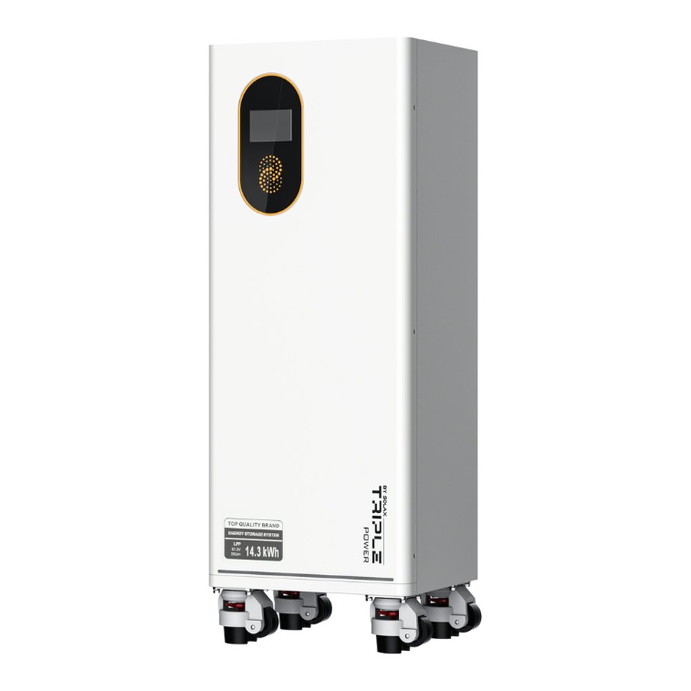 Pin Lưu Trữ SolaX Triple LD160 16kWh 51.2V Áp Thấp – TSYS-LD160
