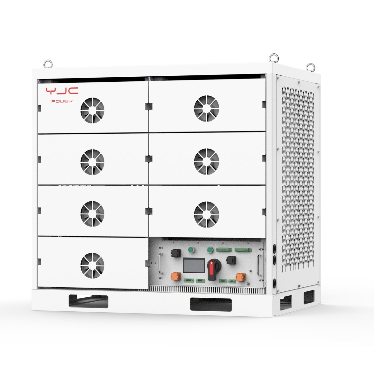 Pin Lưu Trữ Áp Cao YJC Power 112.5kWh 358.4V 314Ah – YJC-HES-H-S-112.5kWh