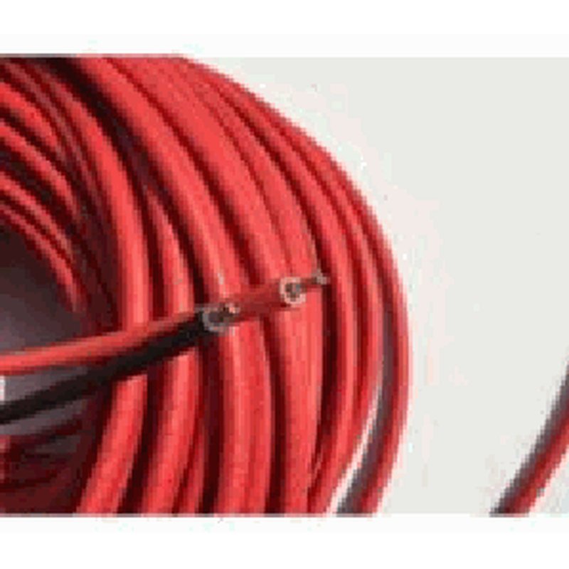 Dây Cáp DC Leader 10mm² Năng Lượng Mặt Trời (Đỏ / Đen)