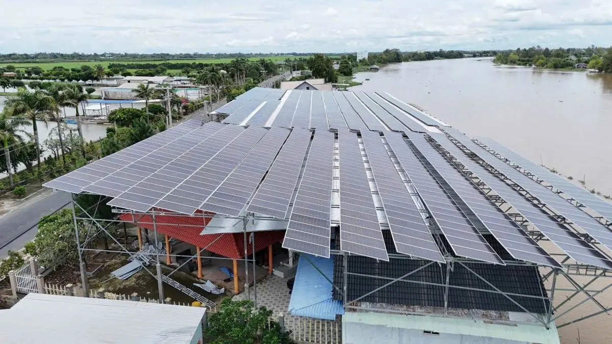 Dự án Hầm Cá Tỷ Na - An Giang