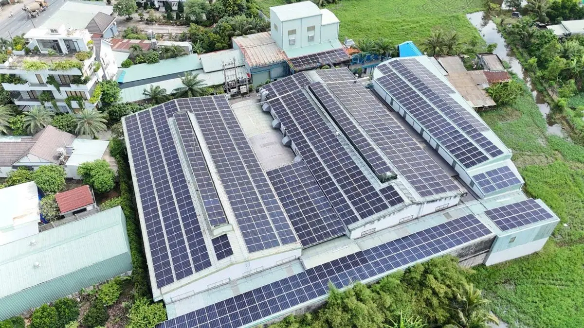 DỰ ÁN ĐIỆN MẶT TRỜI THẢO VIỆT - 500 KWP