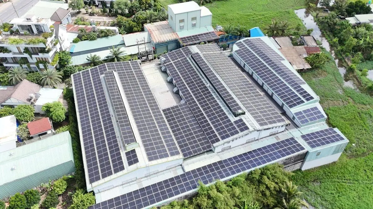 Dự án Trại Heo CP 600 kWp