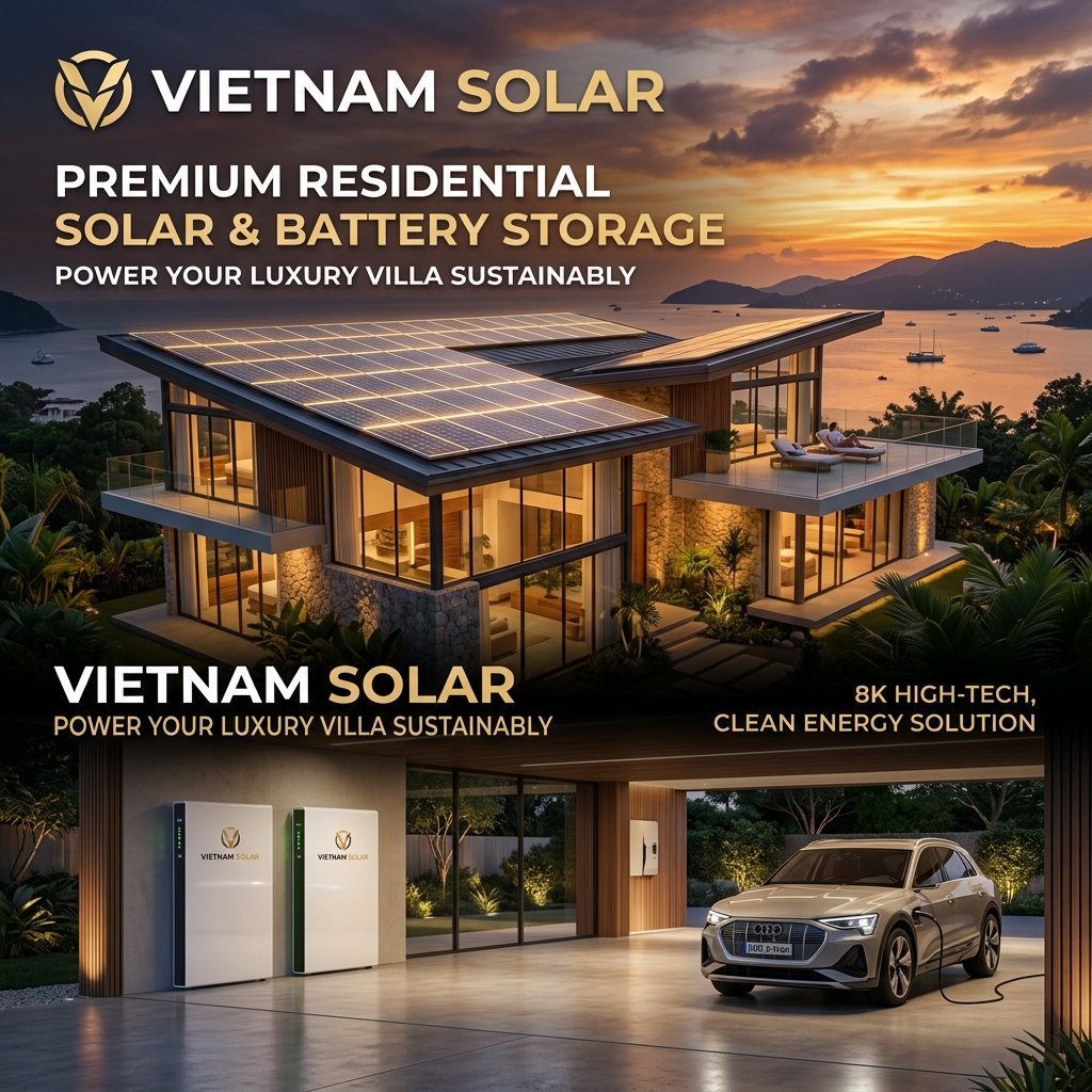 Lắp Đặt Điện Mặt Trời Trọn Gói