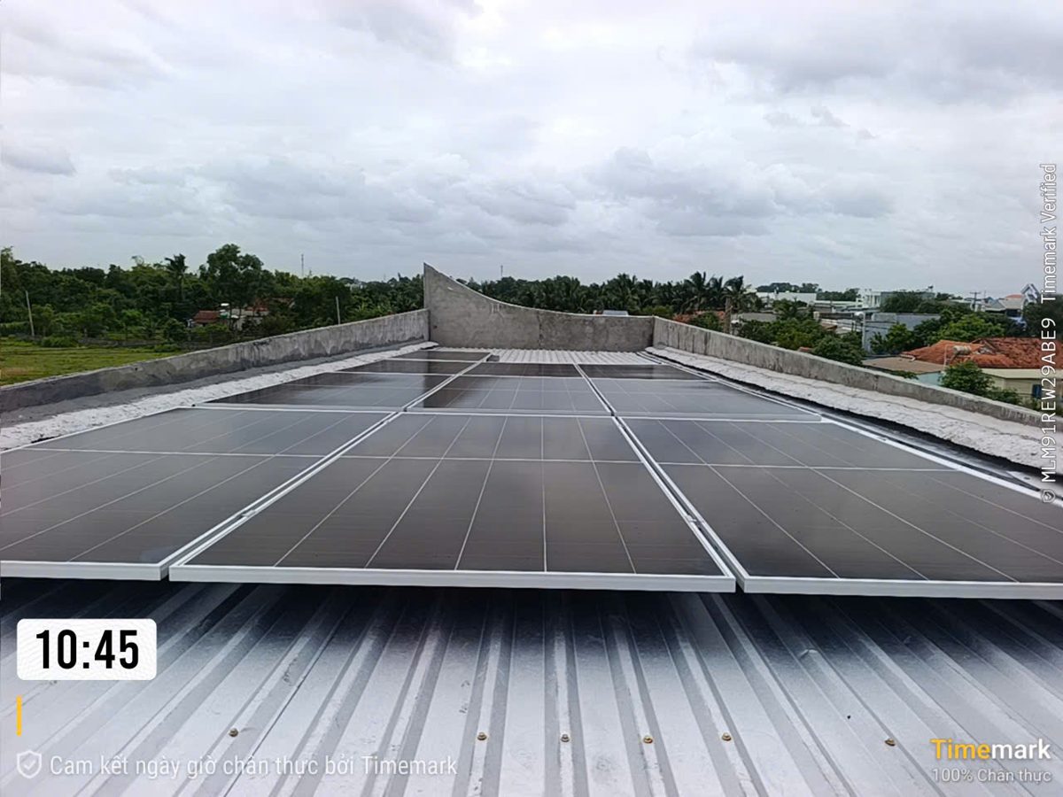 Điện mặt trời có pin lưu trữ cho nhà ở Tây Ninh: 3 công trình thực tế tháng 7–8/2026