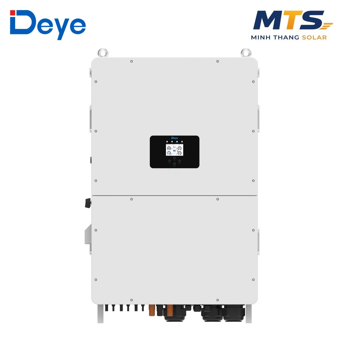 Biến Tần Hybrid Deye Áp Cao 100kW 3 Pha