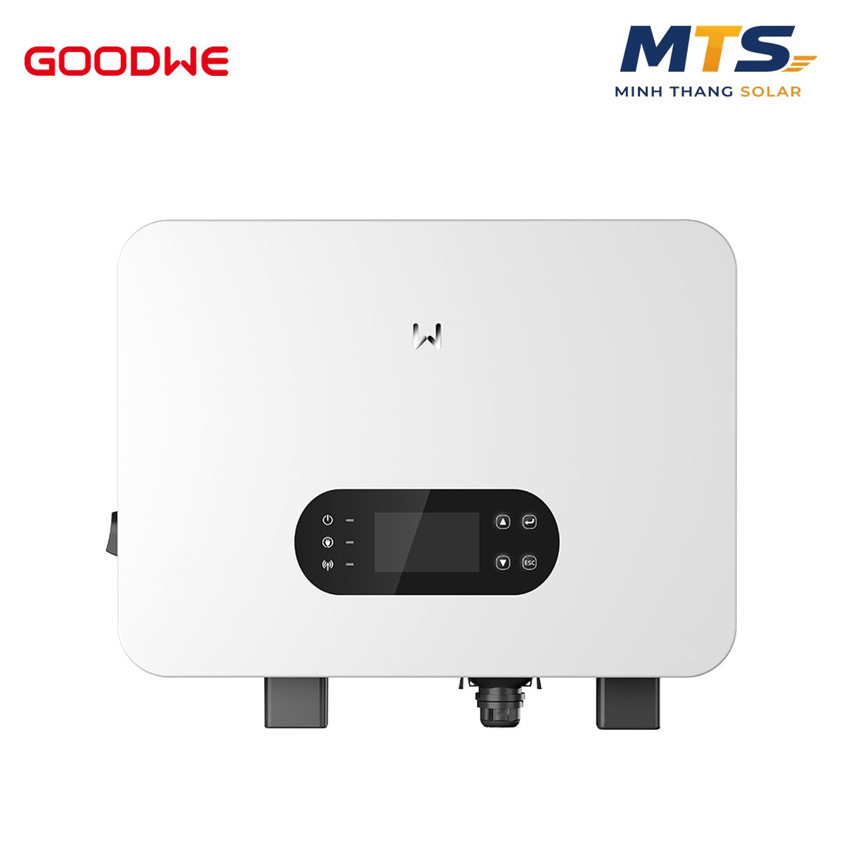 Biến Tần Hybrid GoodWe ES Uniq 5kW 1 Pha GW5000-ES-C10