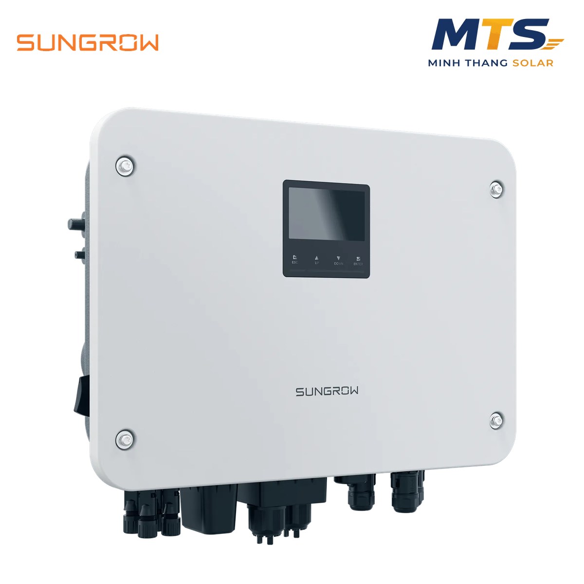 Biến Tần Hybrid Sungrow MG8RL 8kW 1 Pha (pin áp thấp)