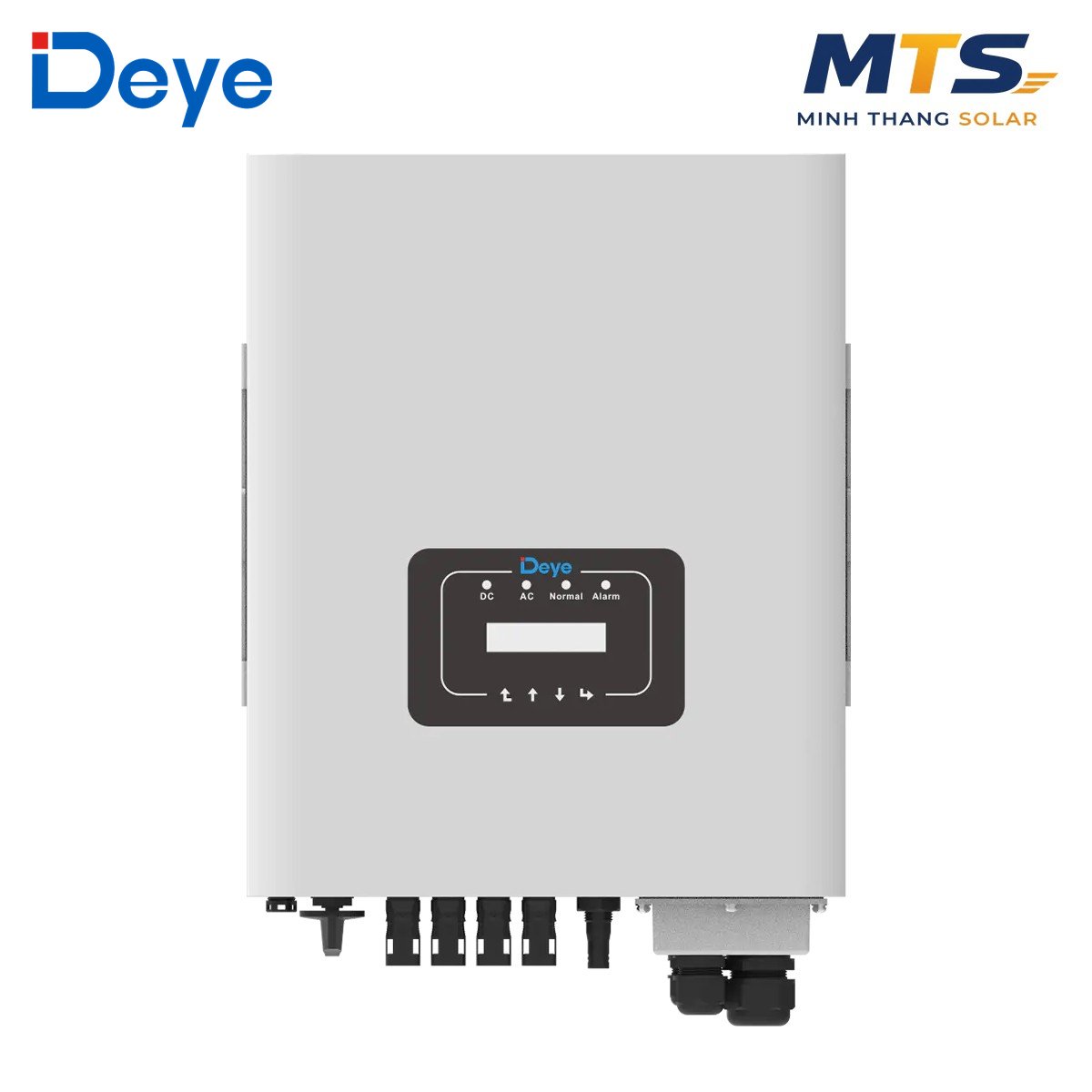 Biến Tần Inverter 1 Pha Hòa Lưới Bám Tải Deye 10KW -SUN10K-G02P1-EU-AM2