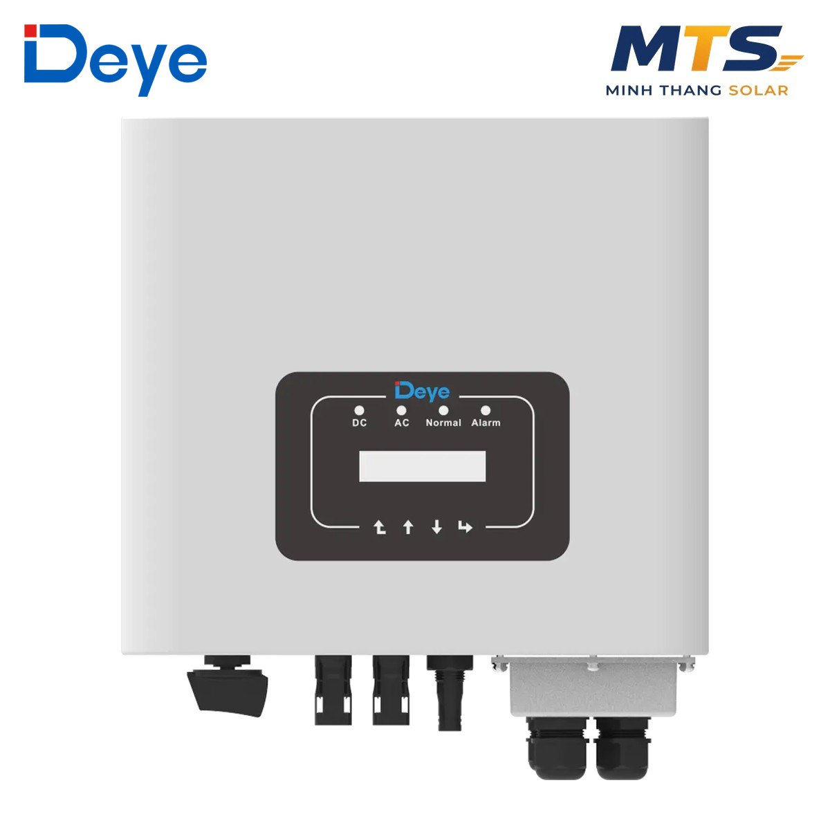 Biến Tần Inverter 1 Pha Hòa Lưới Bám Tải Deye 6KW SUN-6K-G05P1-EU-AM2