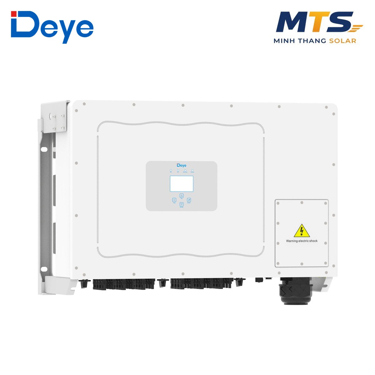Deye SUN-110K-G03 110kW Hòa lưới | Datasheet & Giá | Minh Thắng Solar
