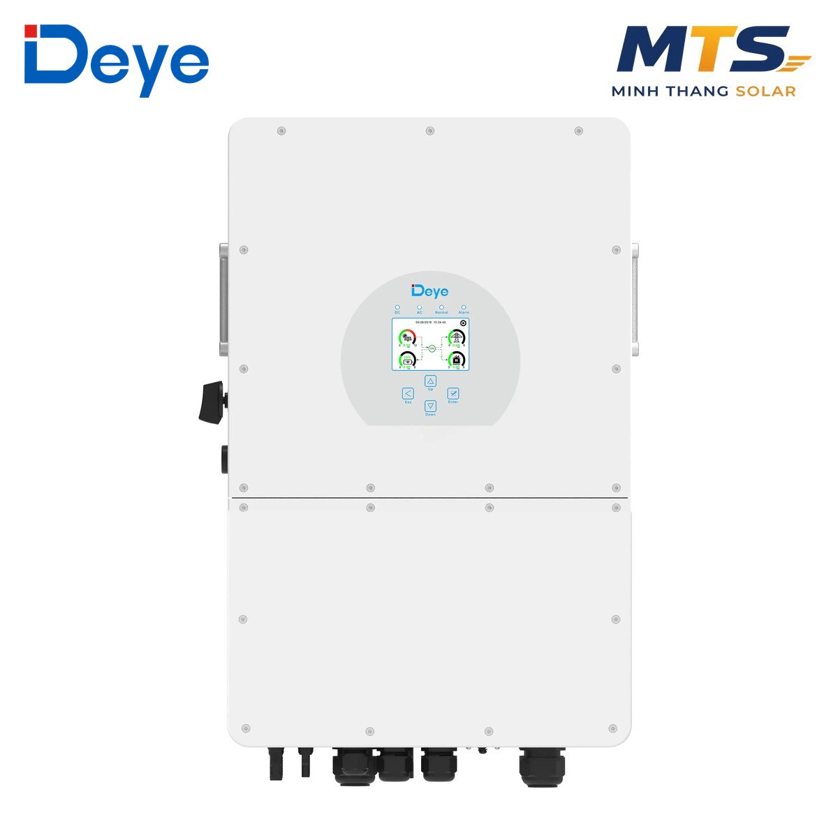 Biến Tần Inverter 3 Pha Hybrid Áp Cao Deye 10KW SUN-10K-SG01HP3-EU-AM2