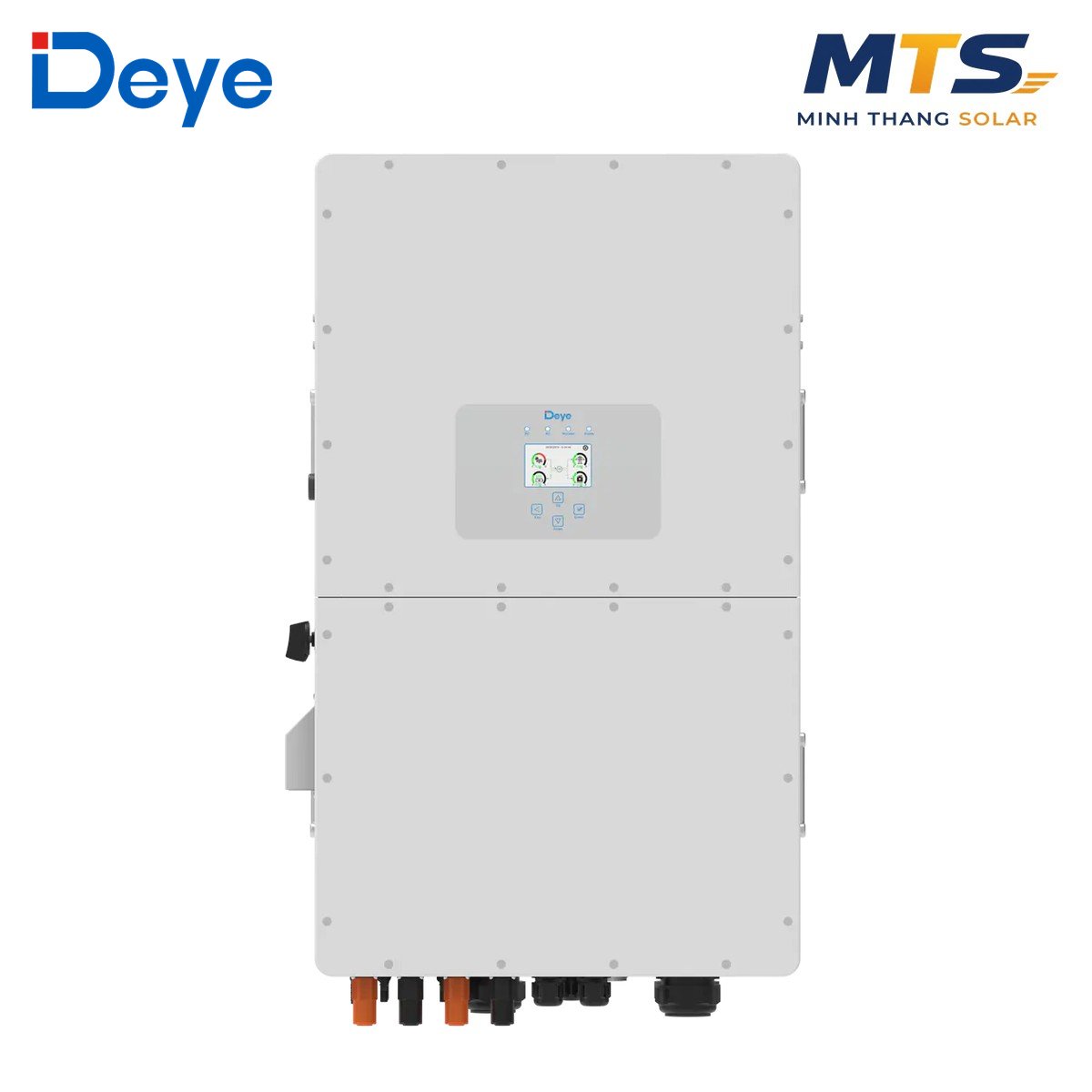 Deye SUN-30K-SG01HP3 30kW Hybrid | Datasheet & Giá | Minh Thắng Solar
