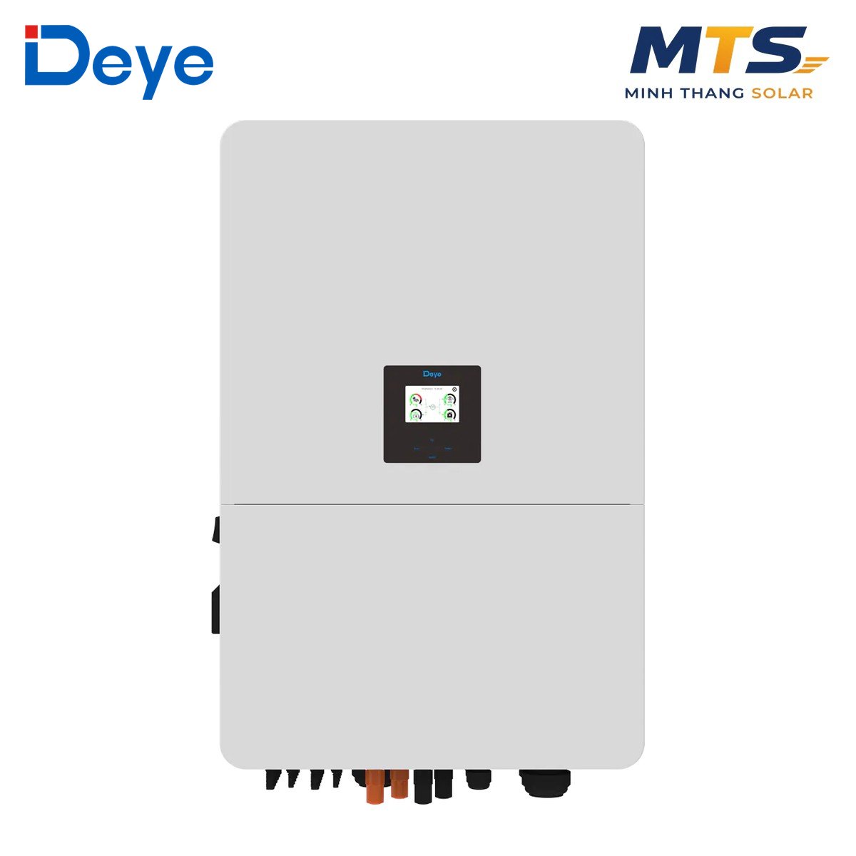 Biến Tần Inverter 3 Pha Hybrid Áp Cao Deye 80KW SUN-80K-SG02HP3-EU-EM6