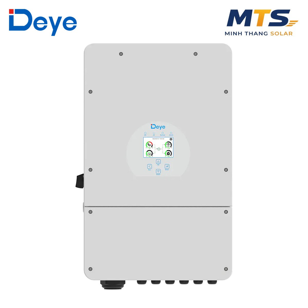 Biến Tần Inverter Deye 12KW 1 Phase Hybrid – SUN-12K-SG02LP1-EU-AM3