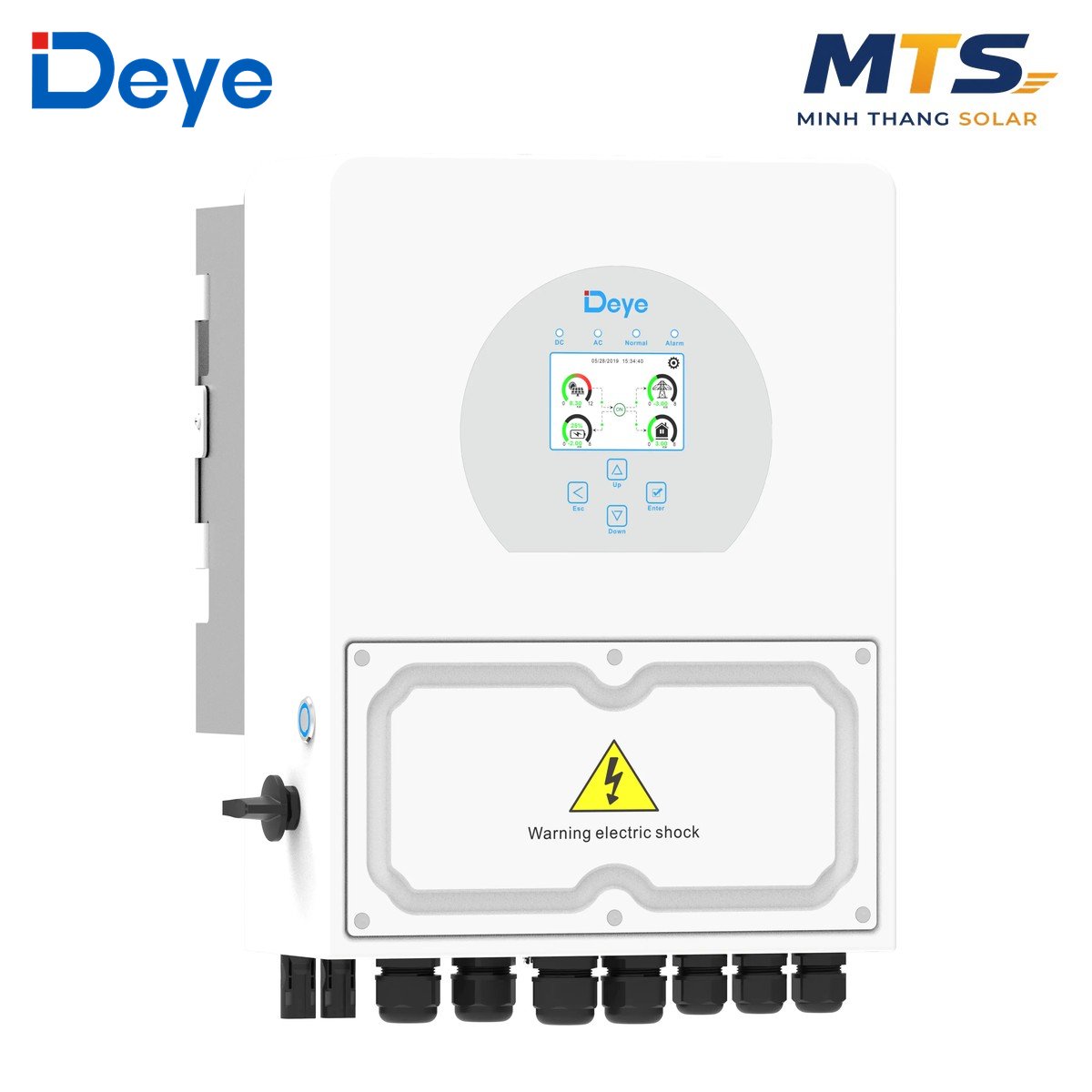 Biến Tần Inverter Deye 5KW 1 Phase Hybrid – SUN-5K-SG04LP1-EU-SM2