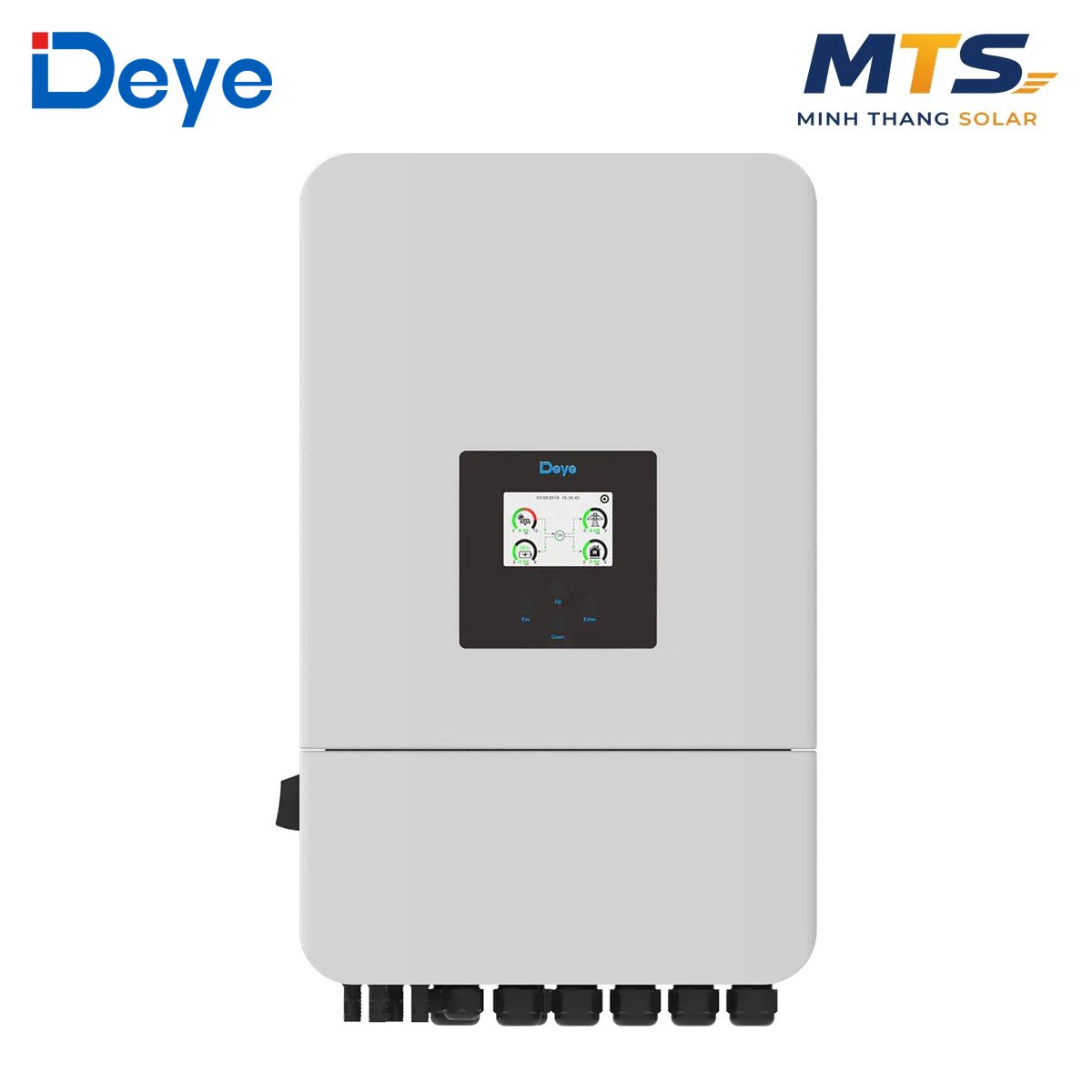 Biến Tần Inverter Deye 5KW 1 Phase Hybrid – SUN-5K-SG05LP1-EU-SM2-P