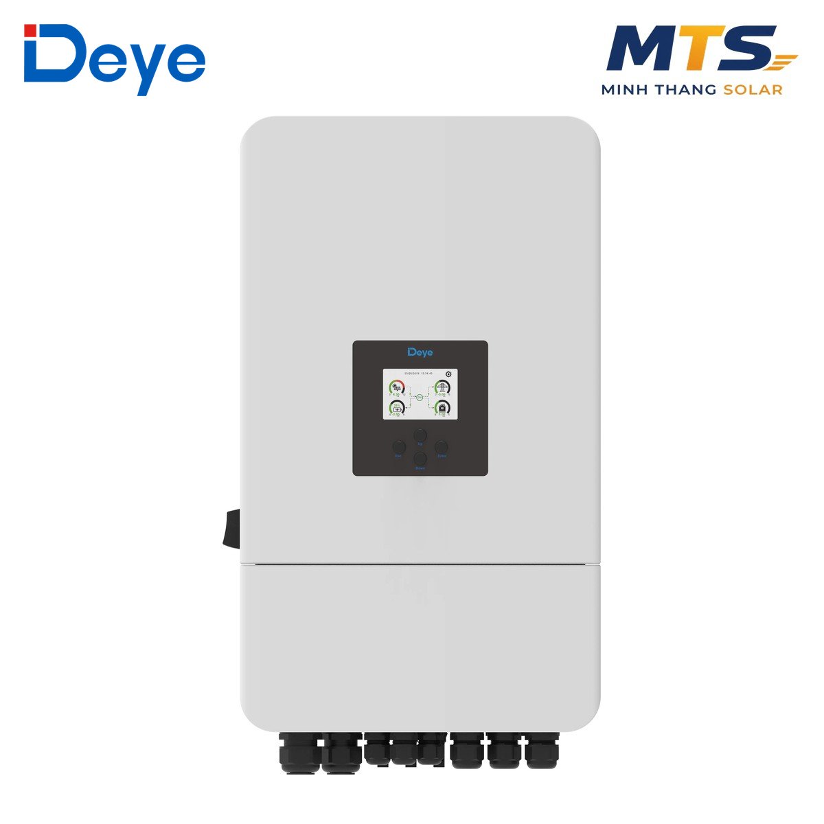 Biến Tần Inverter Deye 8KW 3 Phase Hybrid – SUN-8K-SG05LP3-EU-SM2