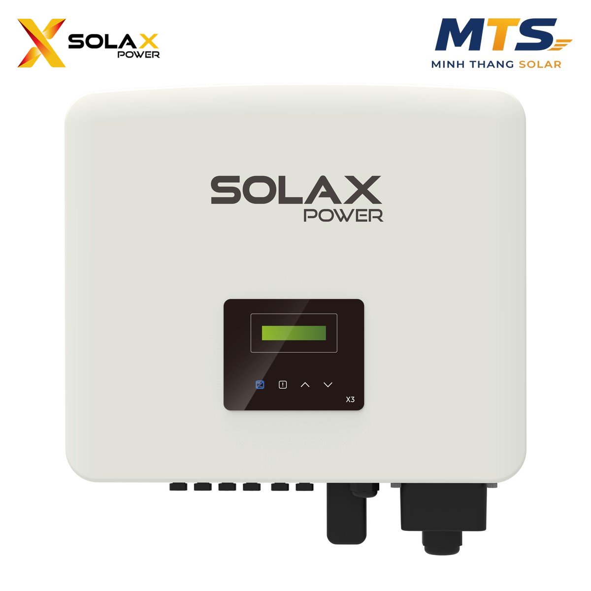 Biến tần năng lượng mặt trời Solax X3 PRO G2 hòa lưới 30kw 3 pha