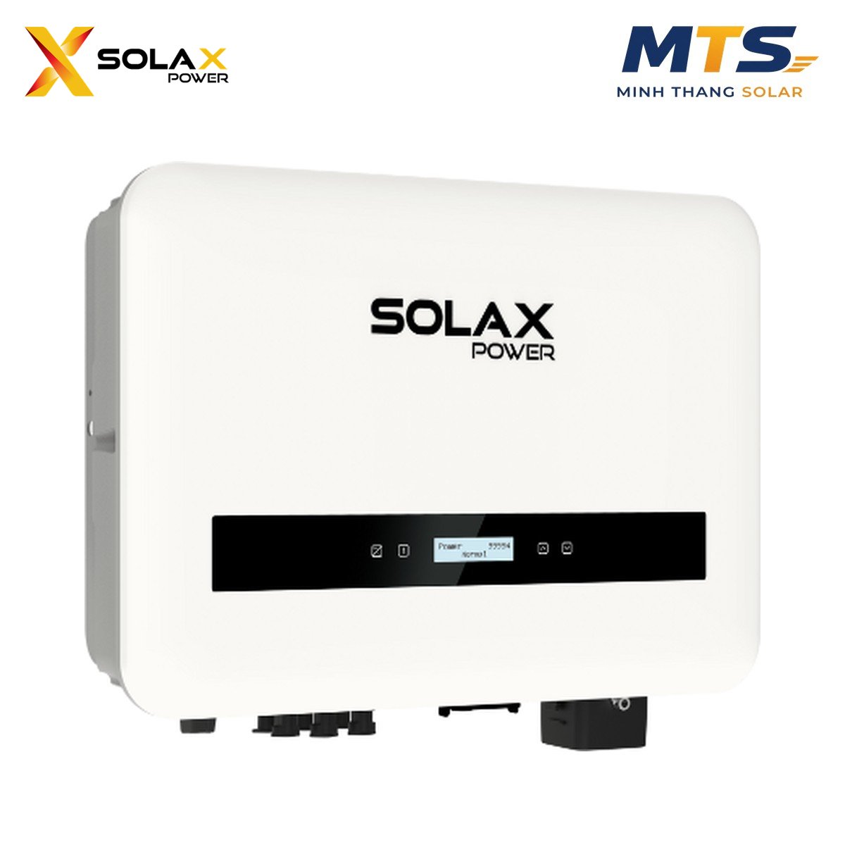 Biến Tần Inverter Hòa Lưới Bám Tải SolaX 8KW 1 Pha X1-SMART-G2