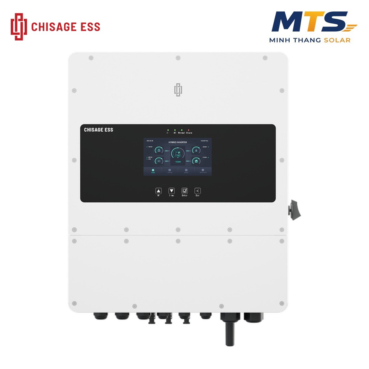 Biến Tần Inverter Hybrid Chisage 14KW 3 Pha MARS-14G1-LE
