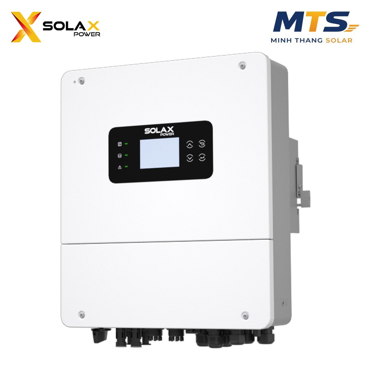Biến tần inverter hybrid Solax 5kw 1 phase X1-HYB-5.0-LV