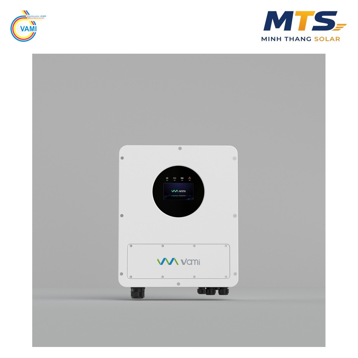 Biến Tần Inverter Hybrid VAMI 8.6kW 1 Pha VMIW-8.6K48L1