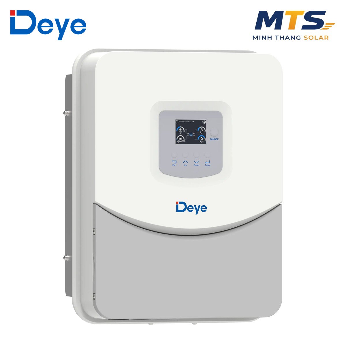 Biến Tần Inverter Off-grid Deye 6kW 1 Pha