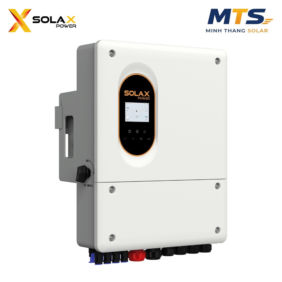 Biến tần Inverter Solax 8kW Hybrid 1 Phase X1-RENO-8.0-LV – Mã mới