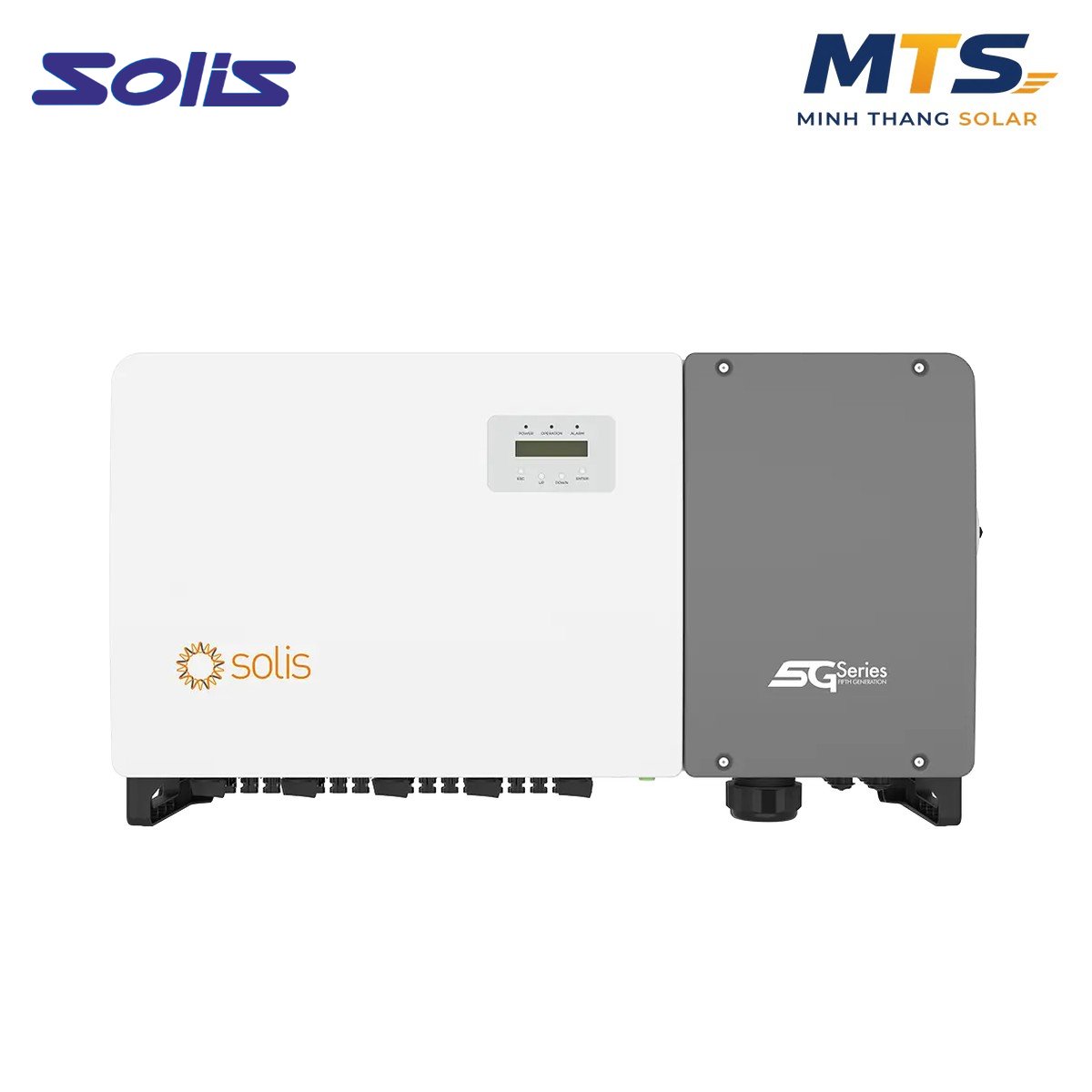 Biến Tần Inverter Solis 110KW 3 Phase Solis-110K-5G