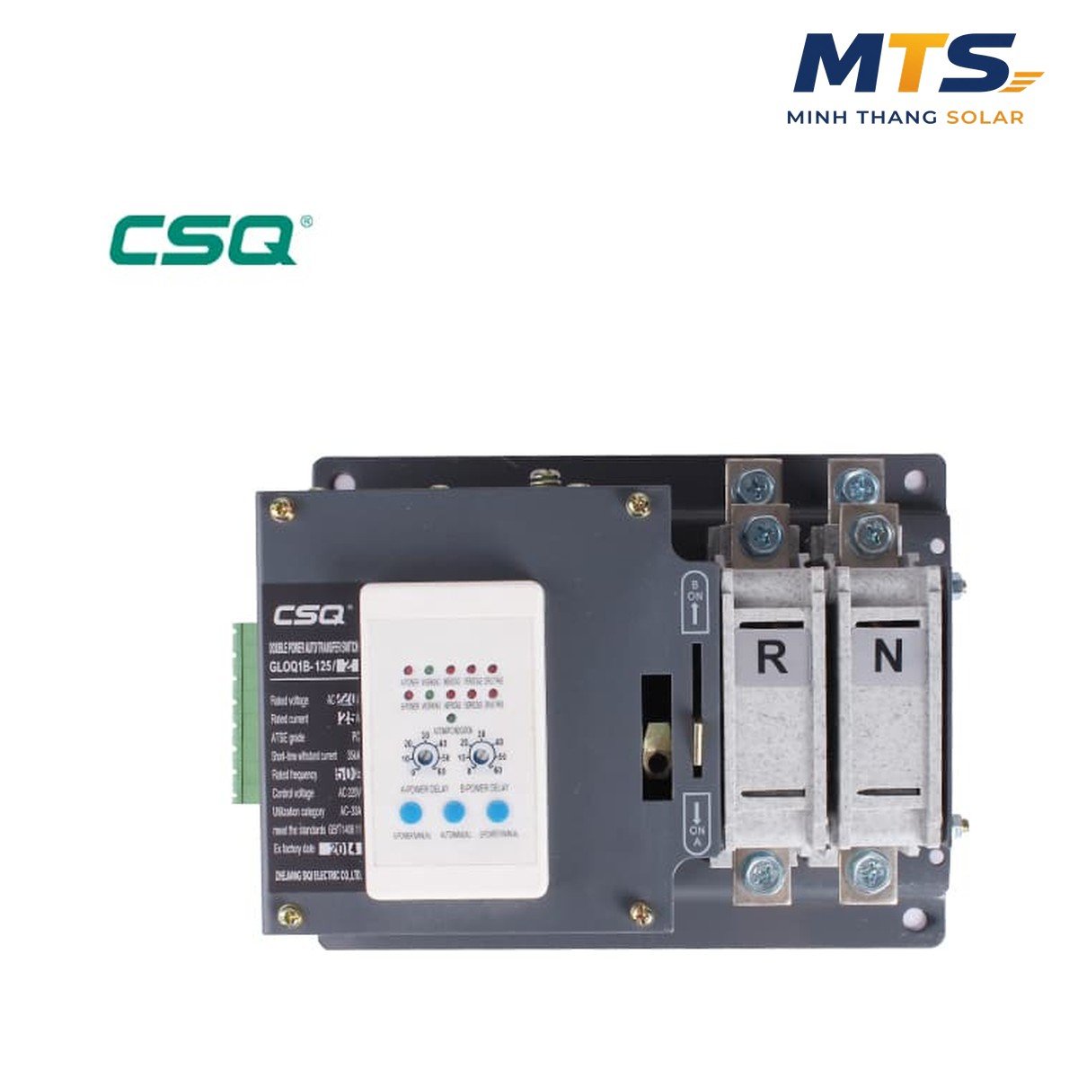 Bộ Chuyển Nguồn Tự Động ATS CSQ 125A – 2P