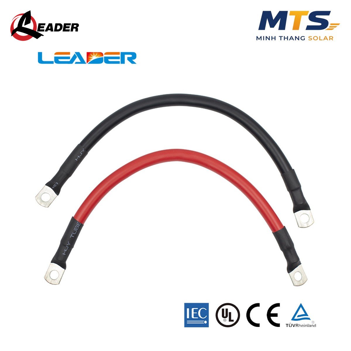 Cáp Lưu Trữ Năng Lượng Solar DC Leader 35mm2 AWG2