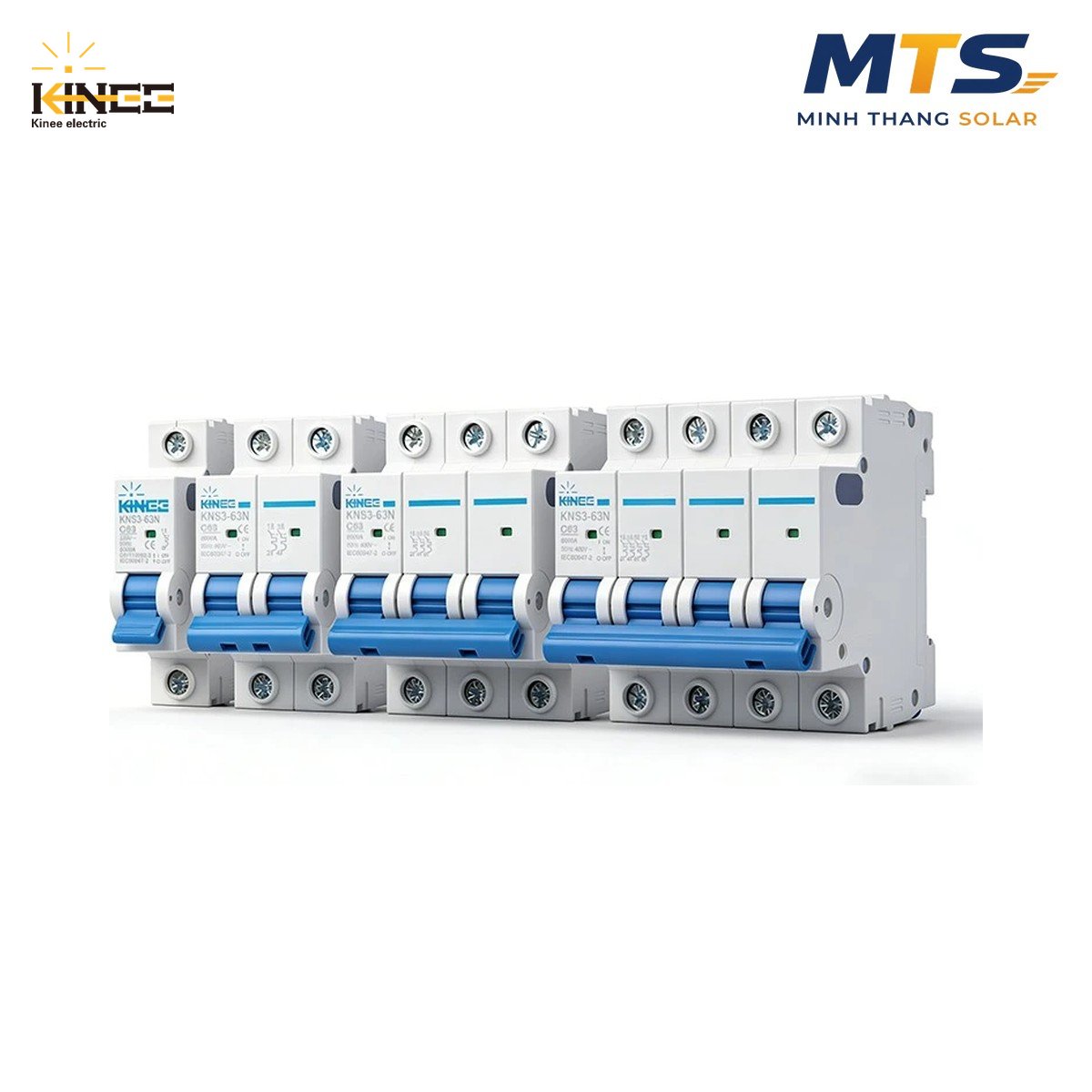 CB Điện AC 4P 63A 400V – KINEE KNS3-63