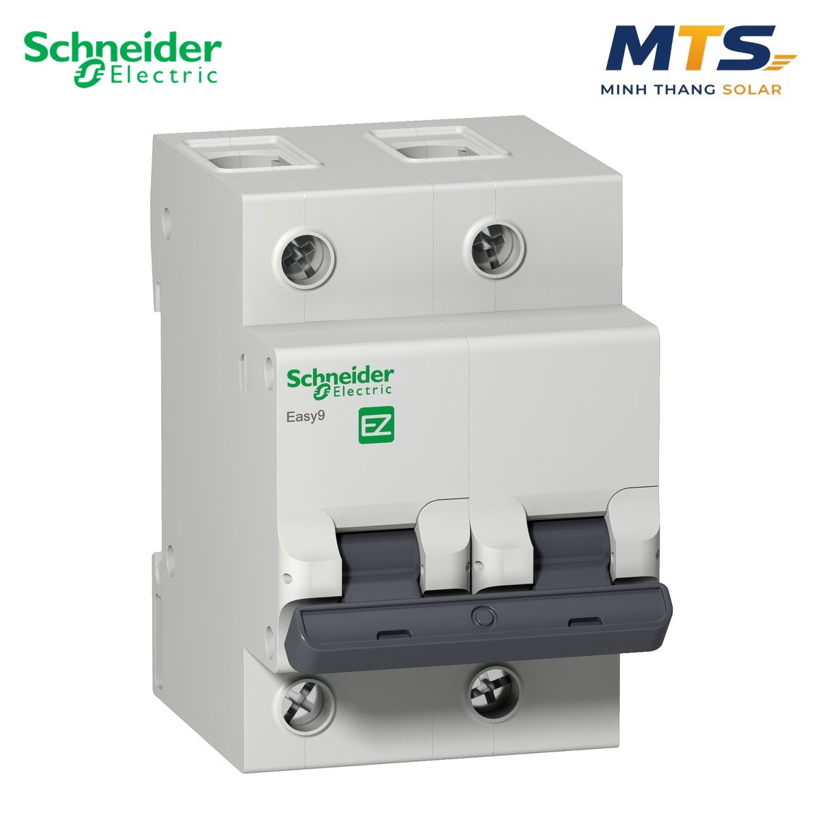 CB Đóng Ngắt AC 2P Schneider 63A – Easy9 MCB EZ9F34363