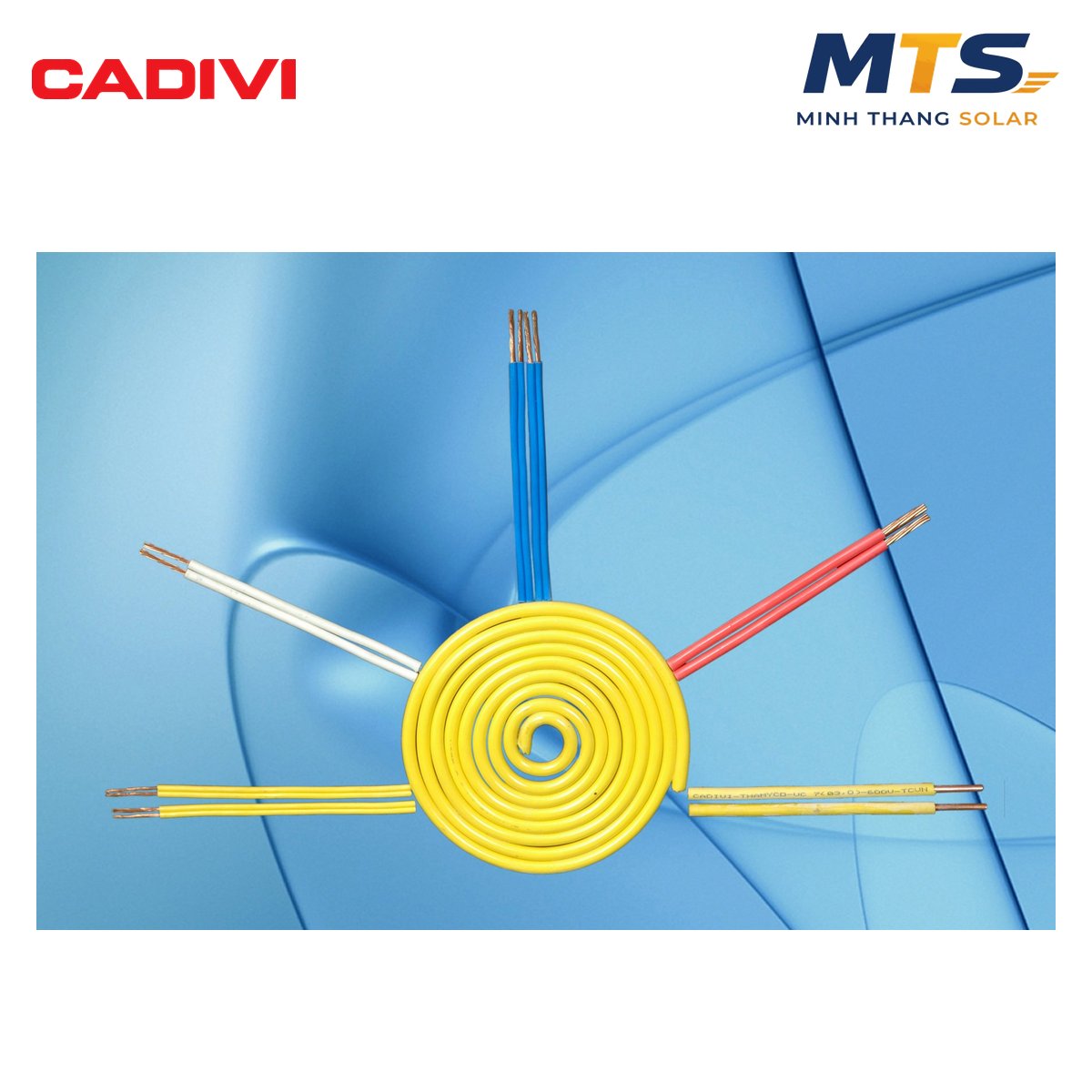 Dây Cáp Điện Cadivi CV-8 mm²