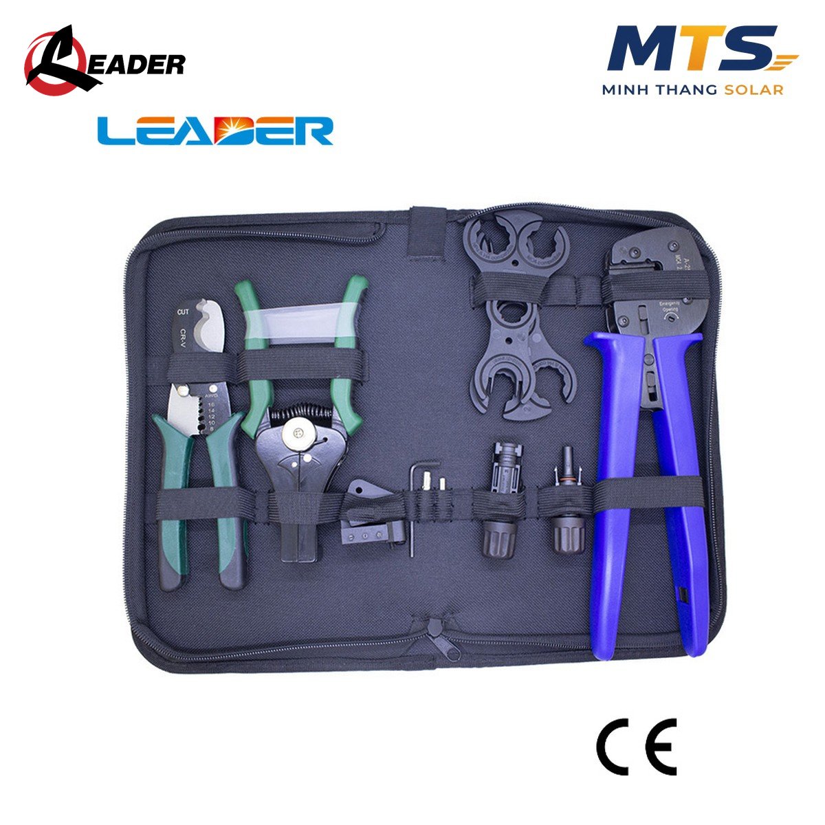 Full Bộ Kiềm Bấm Cos MC4 – Tuốt Dây – Cắt Dây Leader