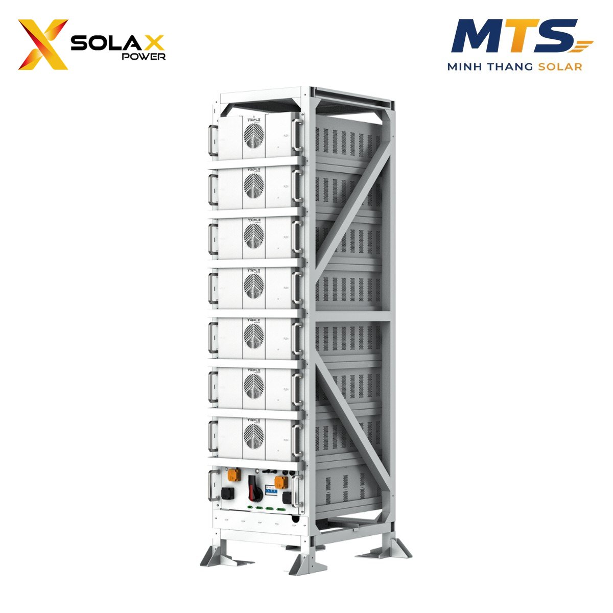 Pin Lưu Trữ Áp Cao Solax Power Battery 100 kWh T-HR100.1 – TSYS-HR140 (7 PCS)