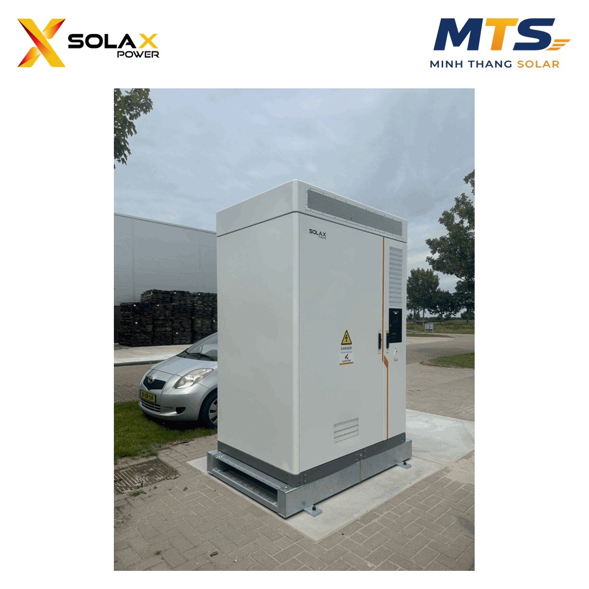Pin Lưu Trữ Áp Cao SolaX Power Battery 215 kWh 280Ah TRENE-P100B215-I