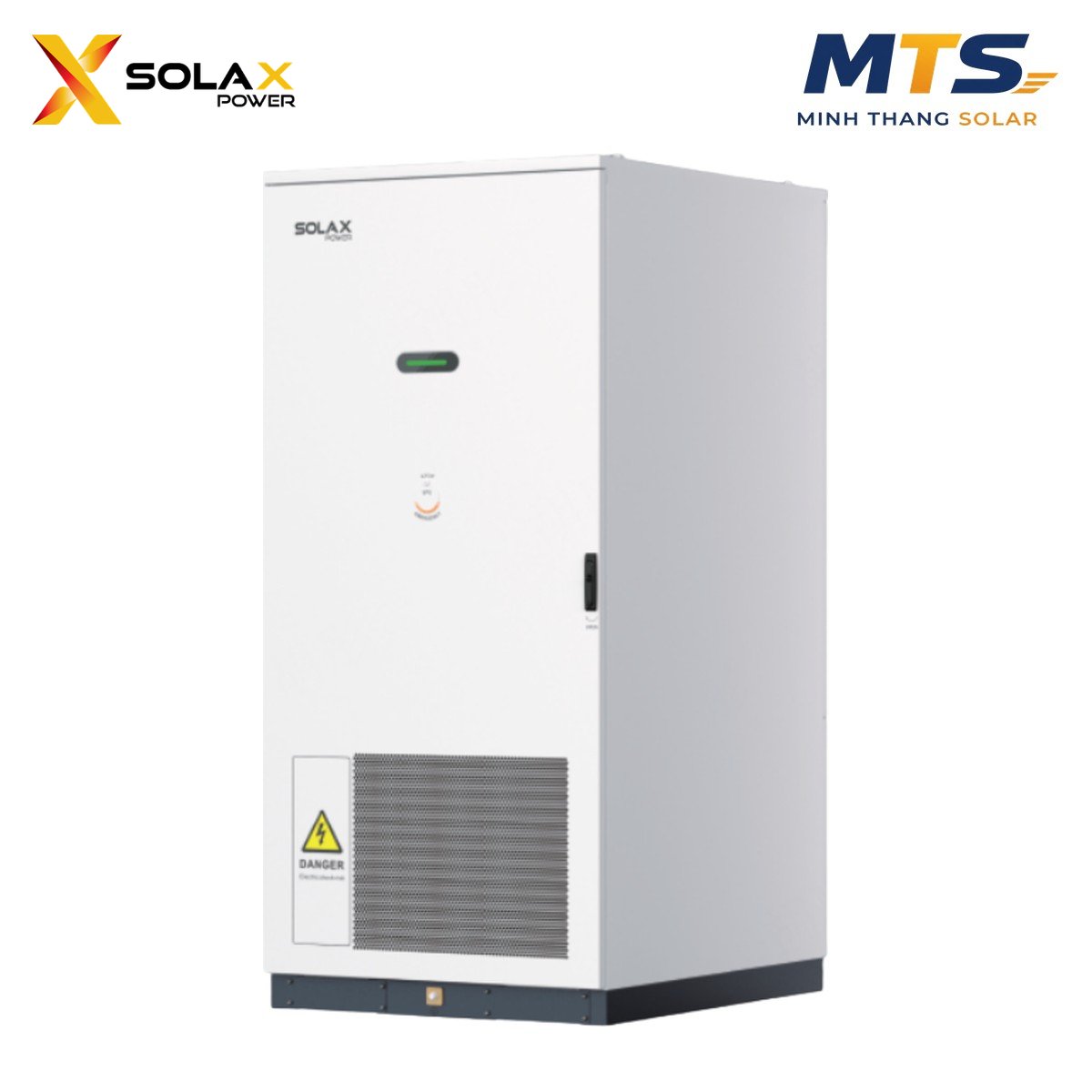 Pin Lưu Trữ Áp Cao SolaX Power Battery 261 kWh 314Ah TRENE-P125B261-I