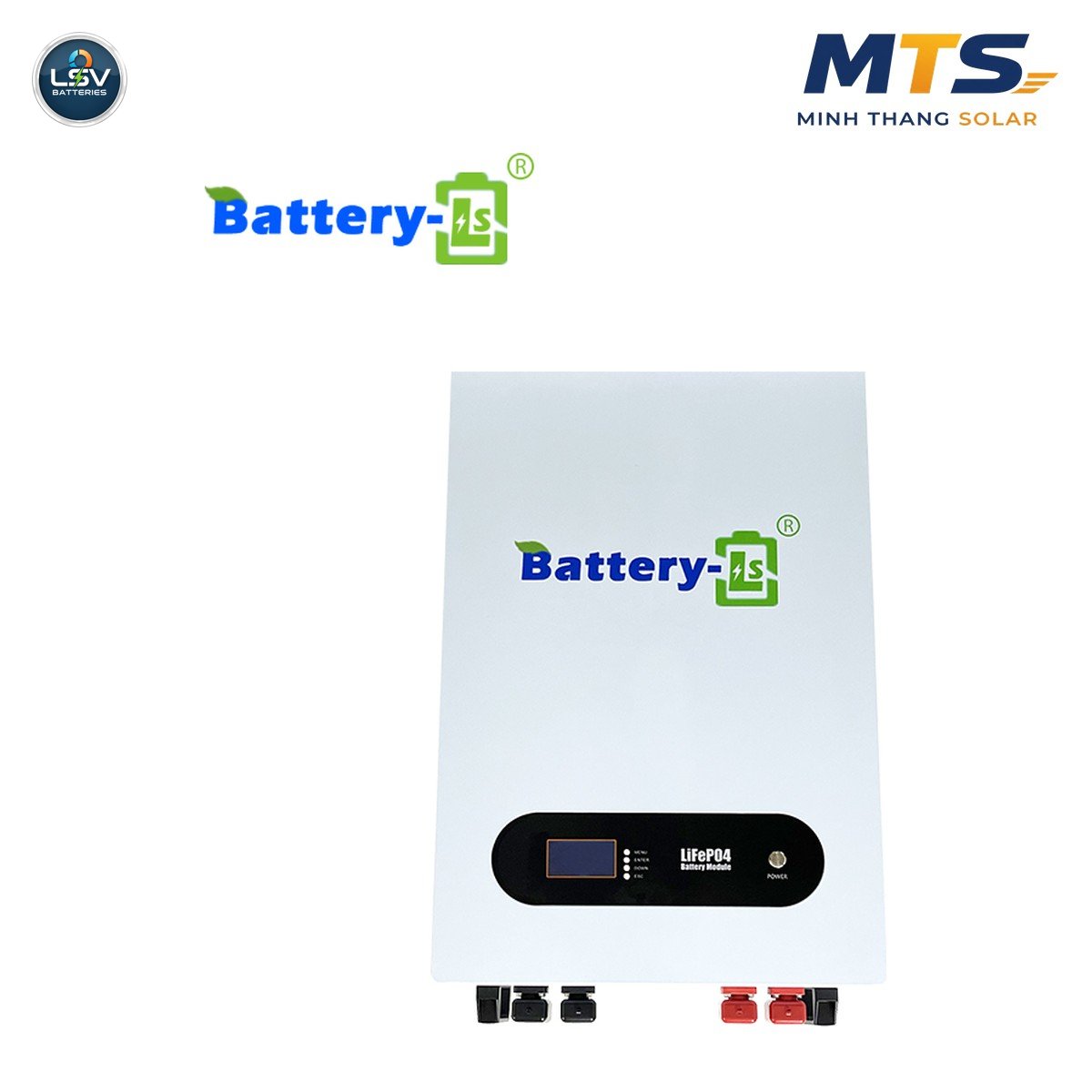 Pin Lưu Trữ LS Battery 10.24Kwh 200AH 51.2V