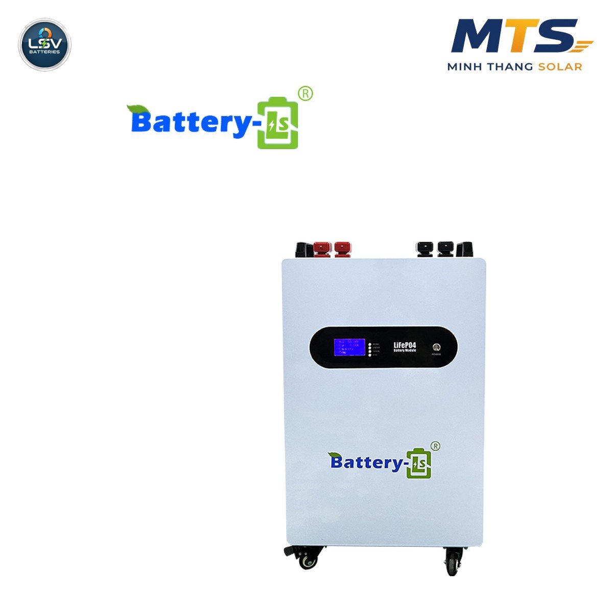 Pin Lưu Trữ LS Battery 15.36Kwh 300AH 51.2V