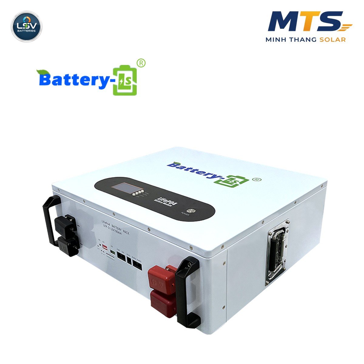 Pin Lưu Trữ LS Battery 5.12Kwh 100AH 51.2V