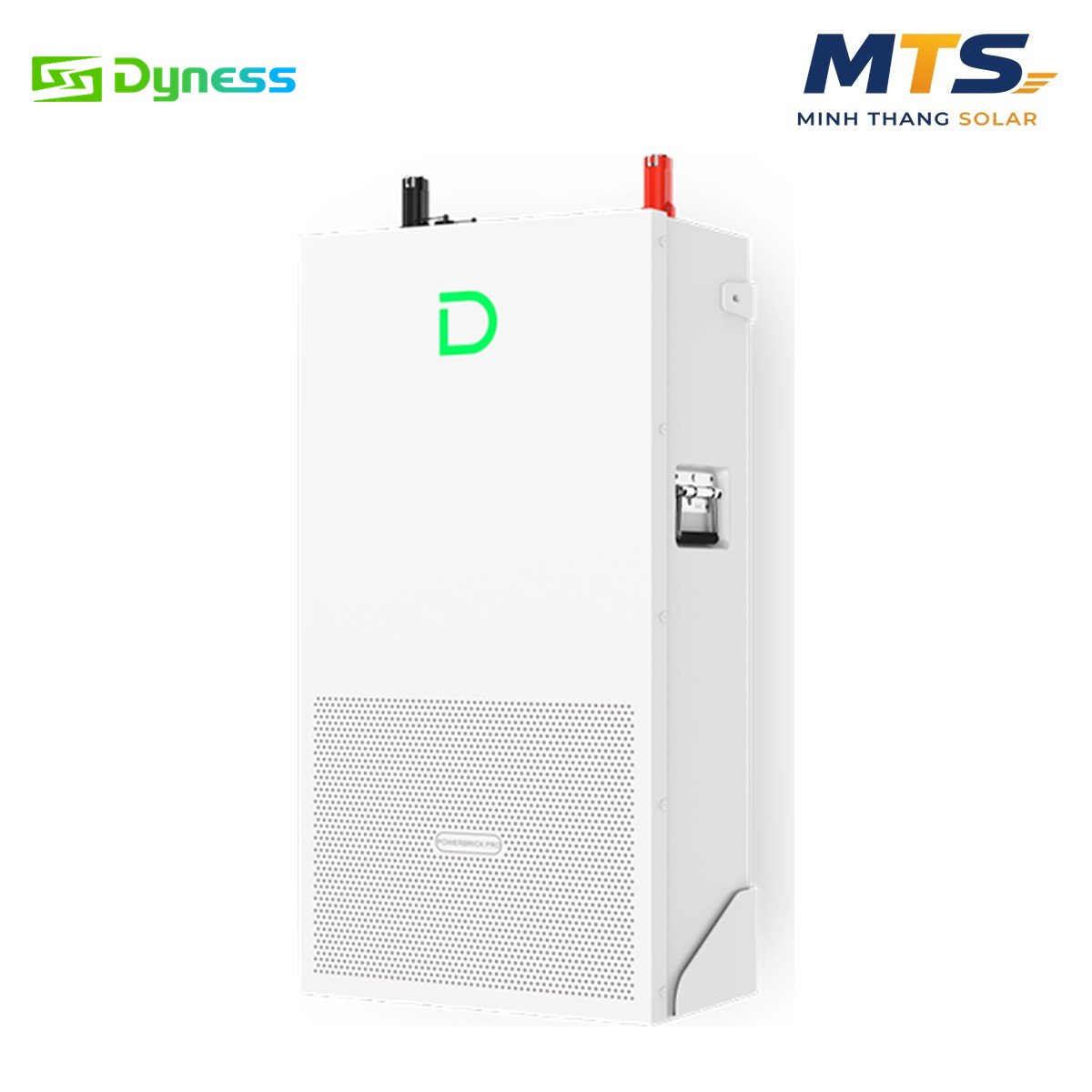 Pin Lưu Trữ Năng Lượng Mặt Trời Battery Dyness 14.336kWh 51.2V 280Ah (IP65)