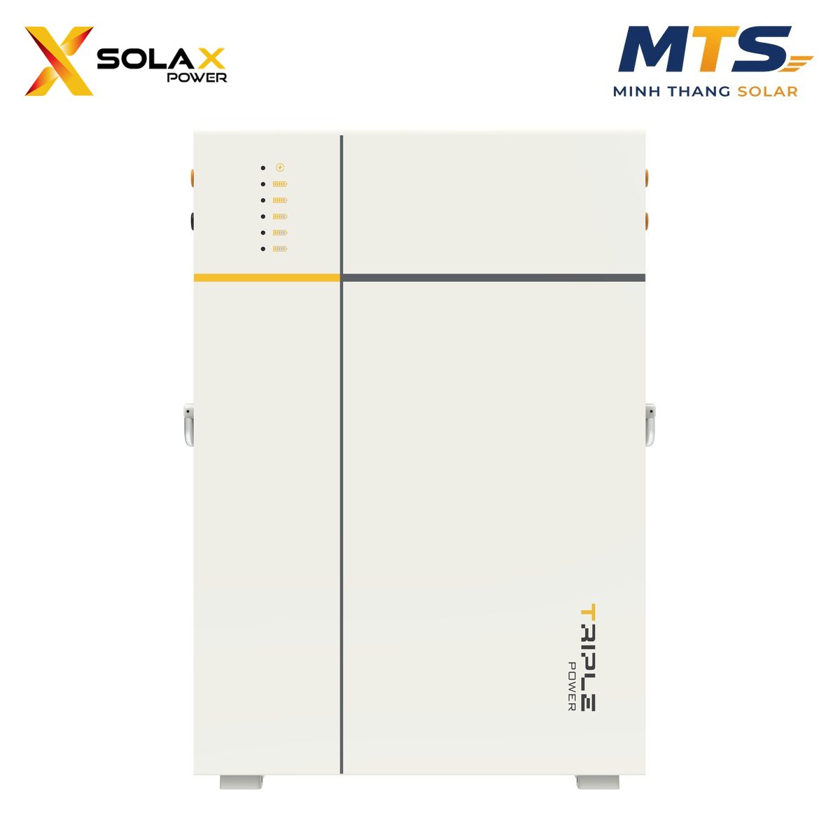 Pin Lưu Trữ Năng Lượng Mặt Trời Battery SolaX 5.3kWh 51.2V 100Ah