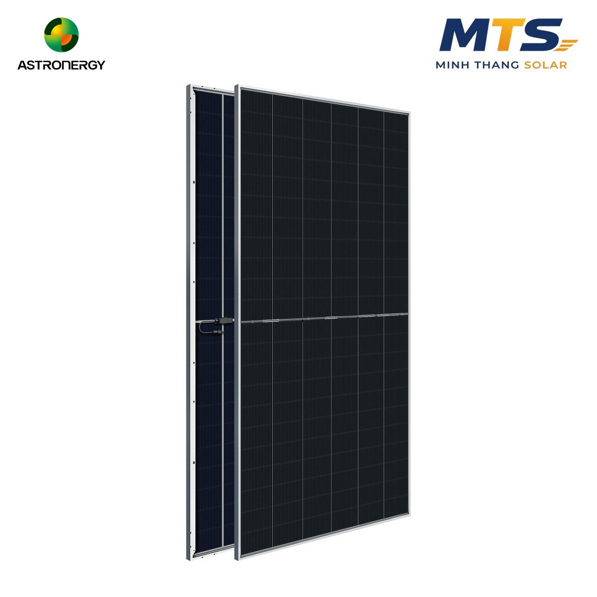 Tấm Pin Năng Lượng Mặt Trời Astronergy 625W 2 Mặt Kính