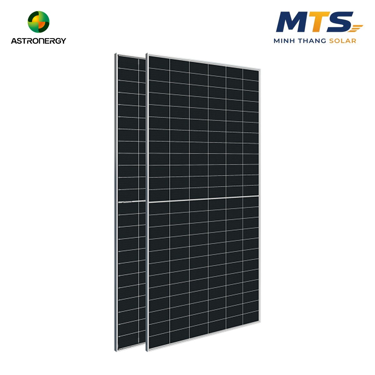 Tấm pin năng lượng mặt trời Astronergy N5 605W N-Type 2 mặt kính