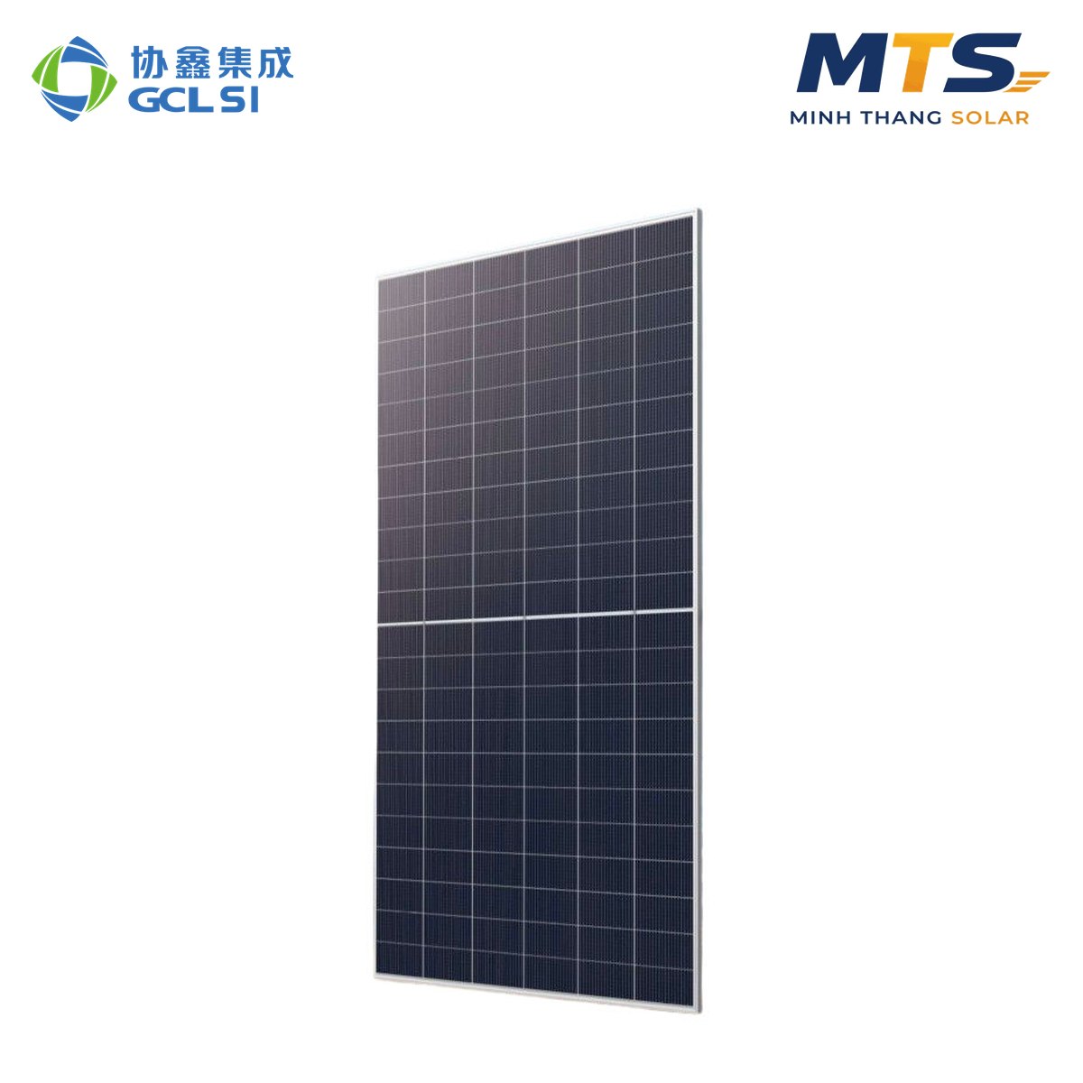 Tấm Pin Năng Lượng Mặt Trời GCL 625W 2 Mặt Kính N-Type